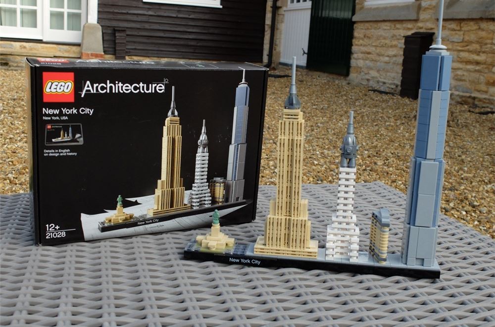 Review: LEGO Architecture New York | Reviews Product John City | Honest