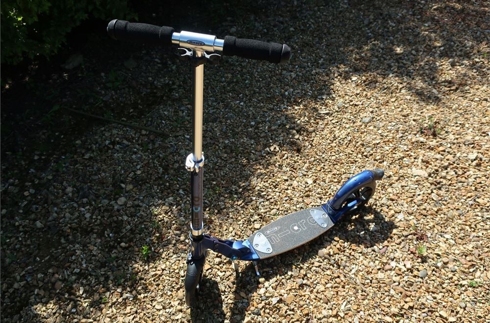 Review: Micro Flex Deluxe scooter, Product Reviews