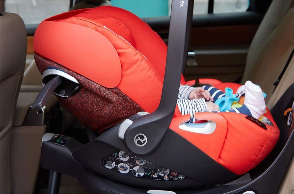 Cybex Cloud Z I Size Infant Carrier, How To Fit Cybex Cloud Z Car Seat With Seatbelt