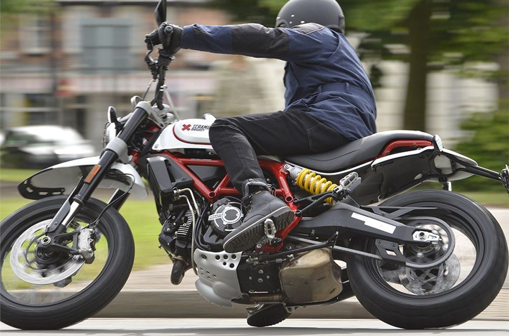 Oxford Slim Men's Original Approved Jean Black Motorcycle Motorbike Pant
