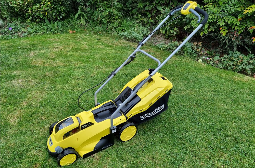 Karcher cordless mower sale