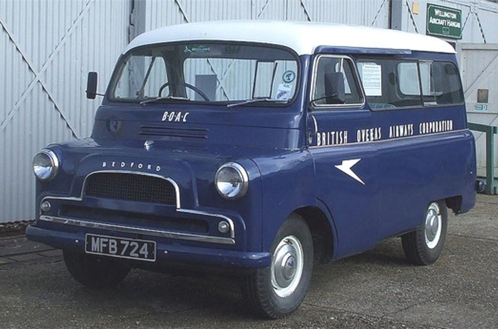 bedford ca panel van for sale