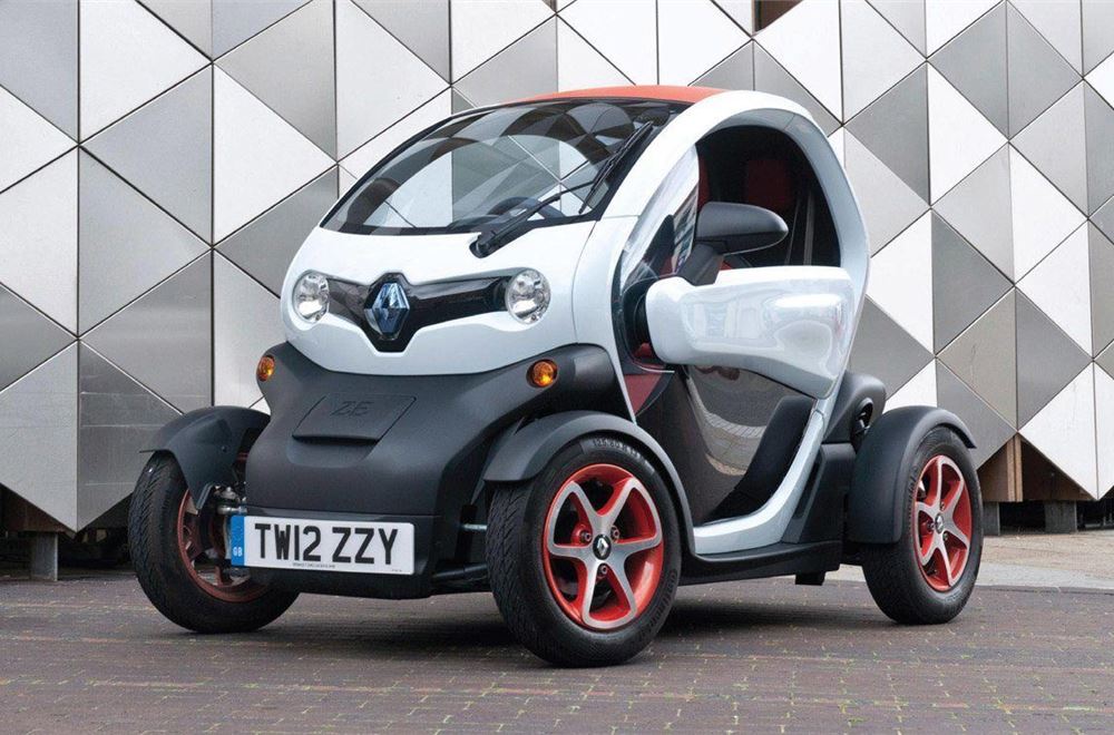 Review Renault Twizy 12 Honest John