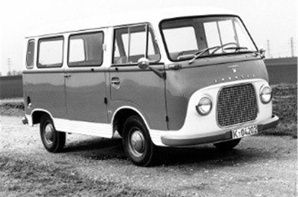 Ford transit 1960 store model