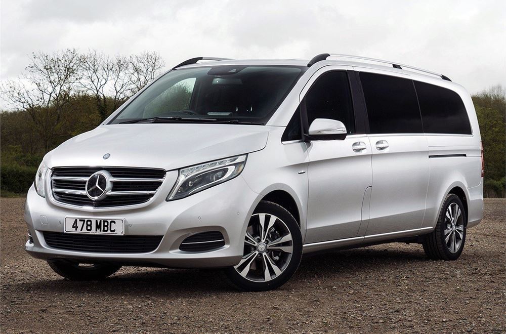 Review Mercedes Benz V Class 15 Honest John