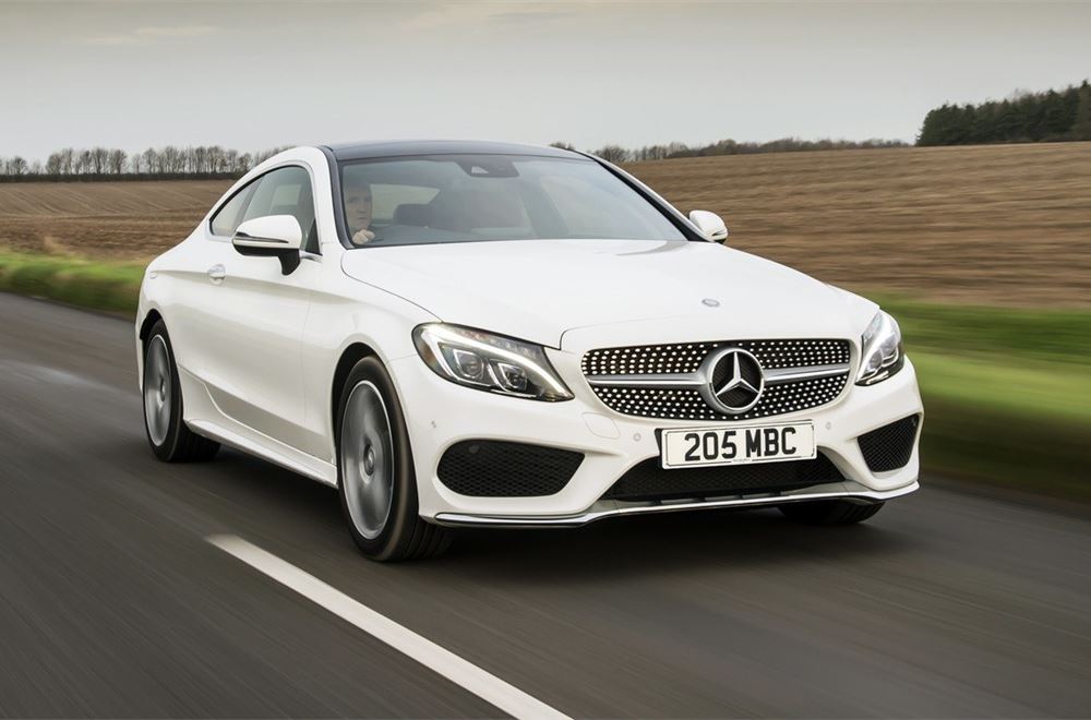 Review Mercedes Benz C Class Coupe 2016 Honest John Review Mercedes Benz C Class Coupe 2016 Honest John
