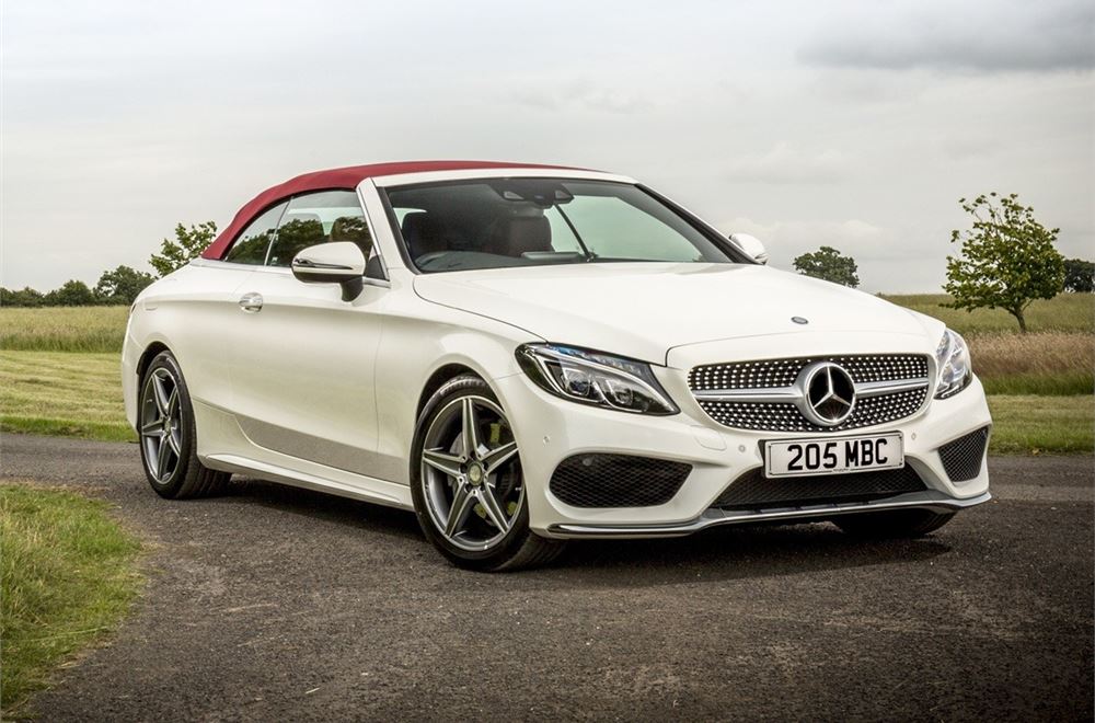 Review Mercedes Benz C Class Cabriolet 16 Honest John