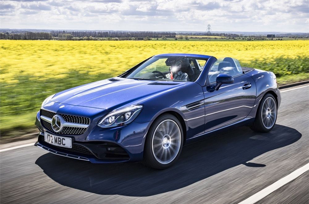 Review Mercedes Benz Slc 2016 2020 Honest John Review Mercedes Benz Slc 2016 2020 Honest John