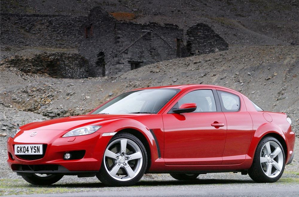  Mazda RX-8 - Revisión de autos clásicos |  Juan honesto