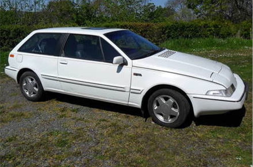 A Grand Monday Volvo 480es 995 Honest John