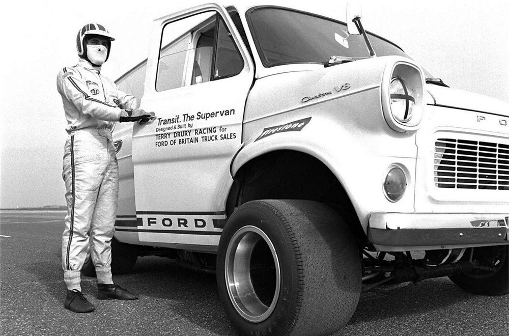 ford supervan 2019