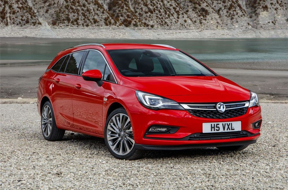 Review Vauxhall Astra Sports Tourer 16 Honest John