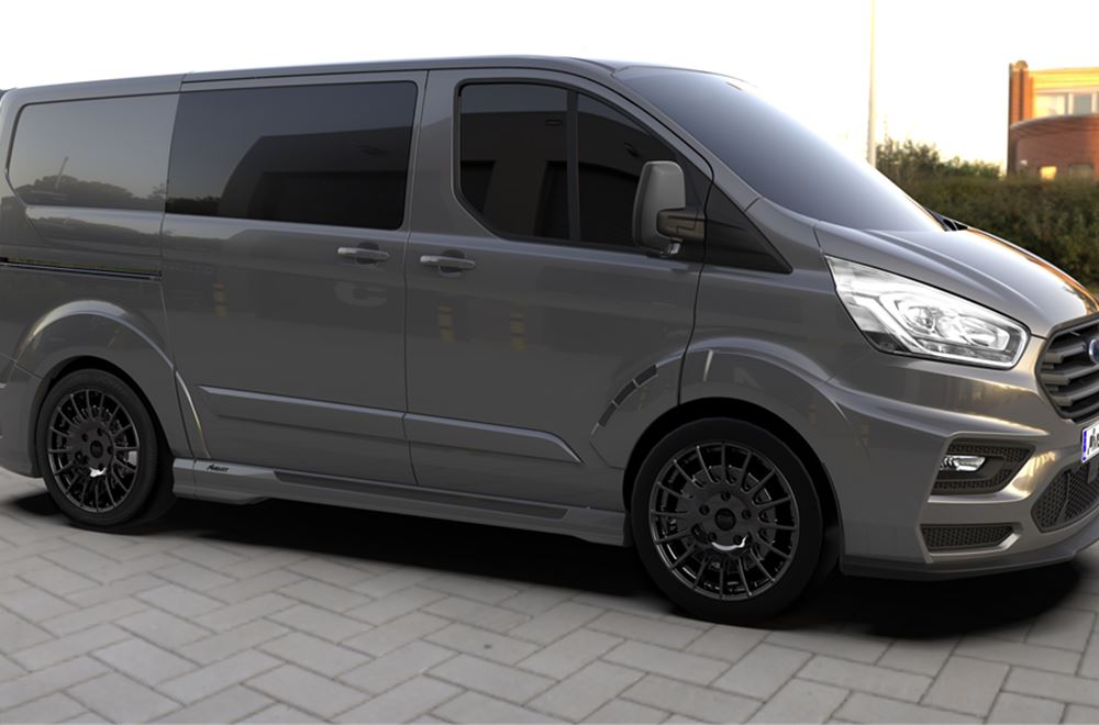 ford m sport van for sale