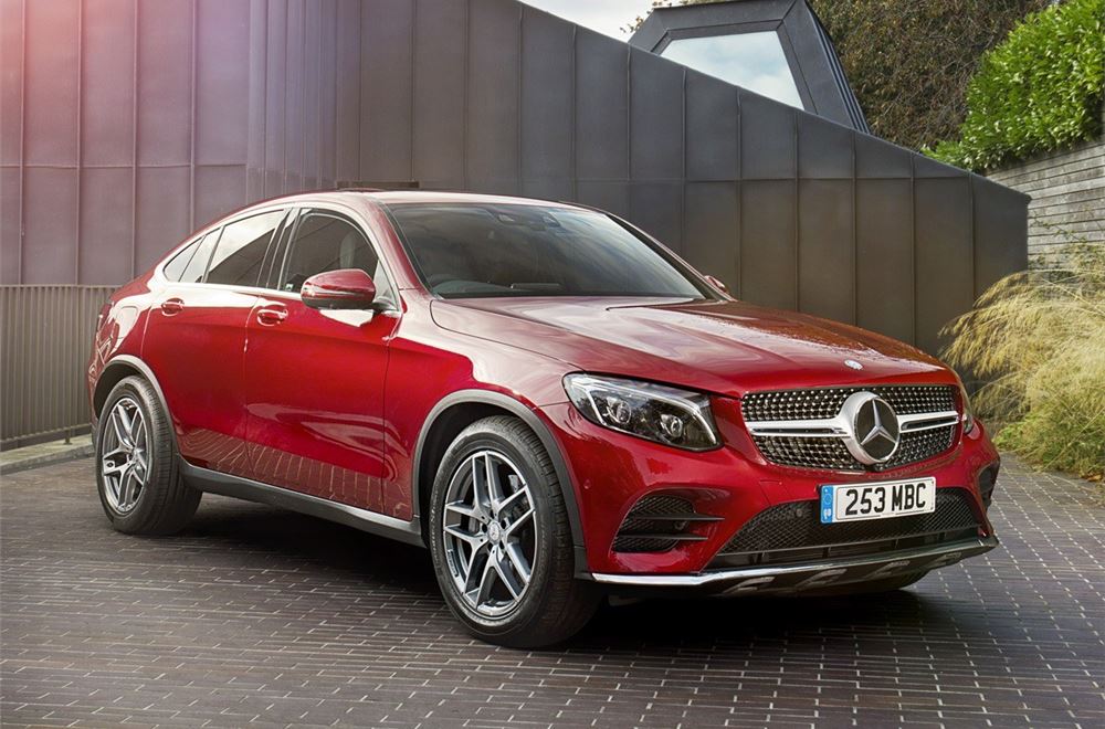 Review Mercedes Benz Glc Coupe 2016 Honest John