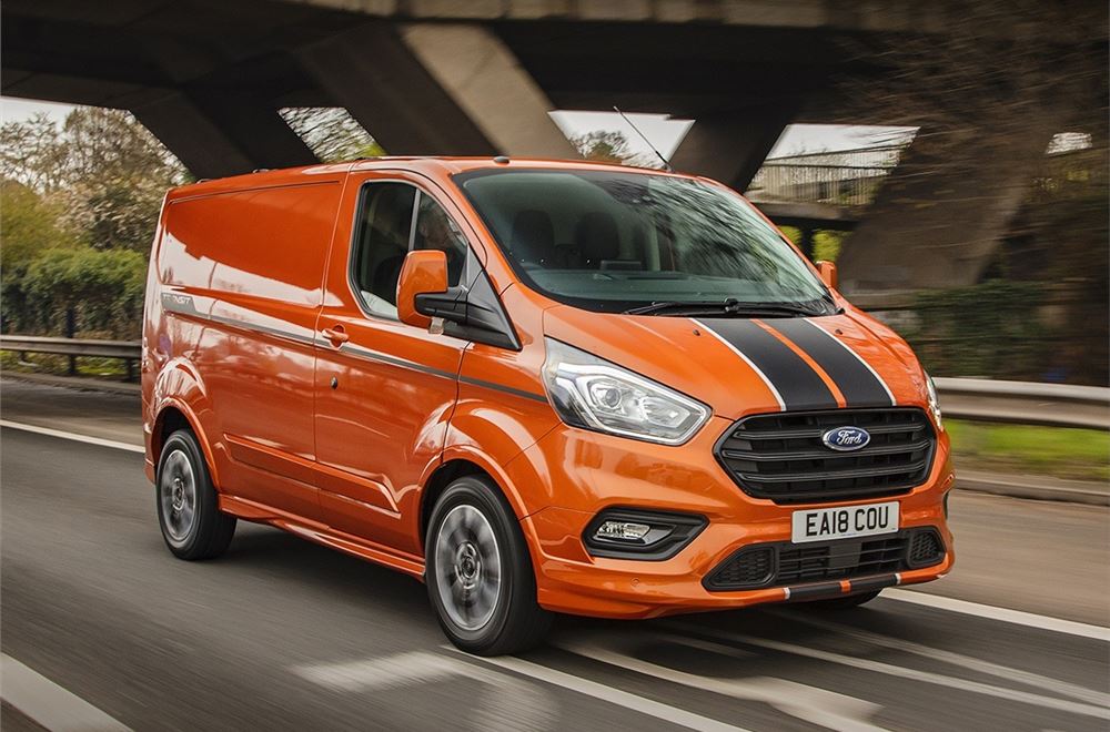 used ford transit custom double cab for sale