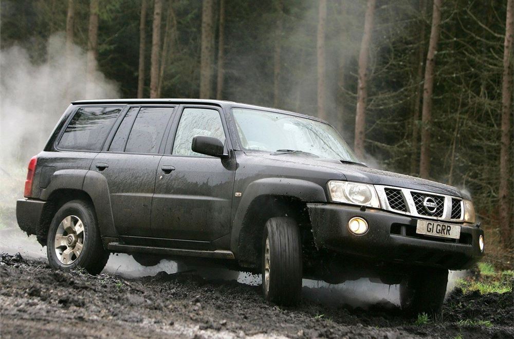 nissan patrol un