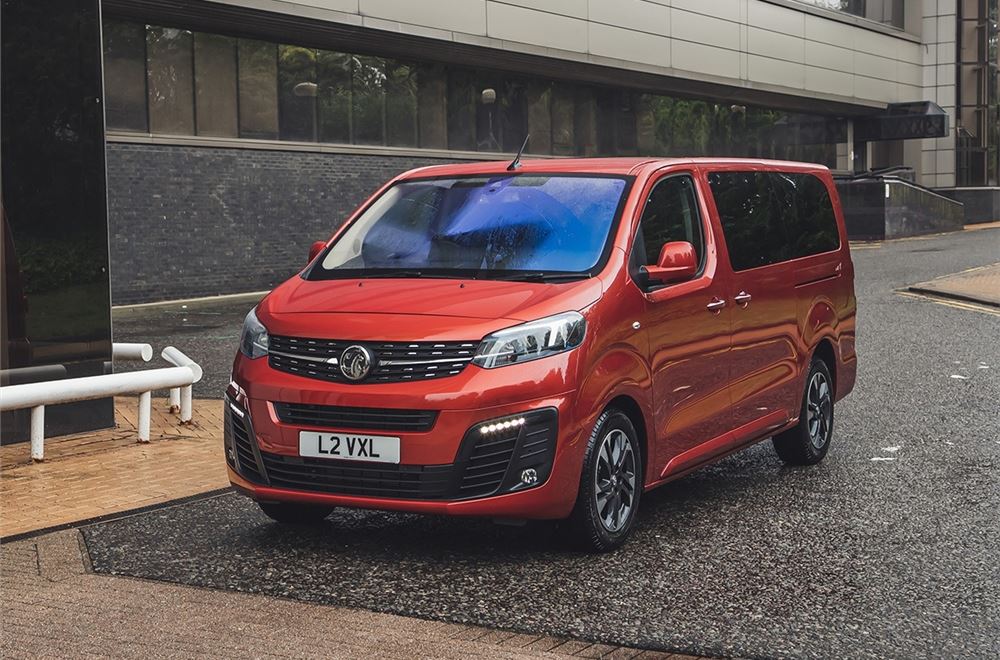 used vauxhall vivaro life