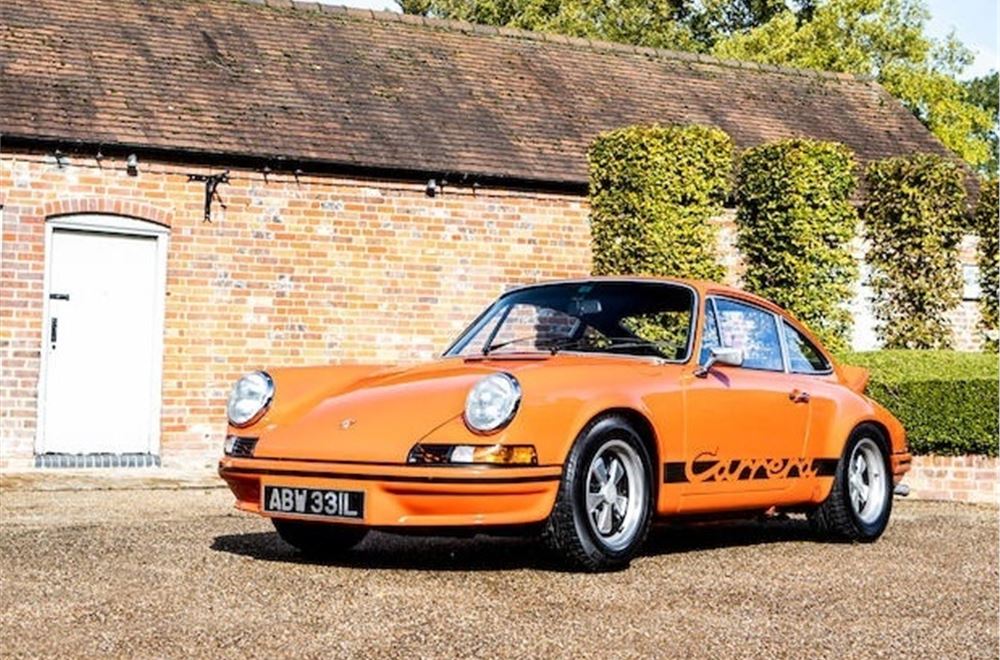 How much would it really cost to buy Jay Kay's Porsche Carrera RS? | |  Honest John