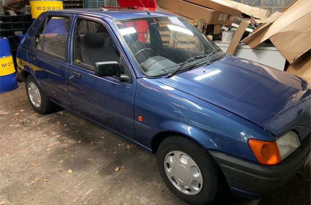 Un gran lunes Ford Fiesta Mk3 fiesta mk3 Un gran lunes Ford Fiesta Mk3