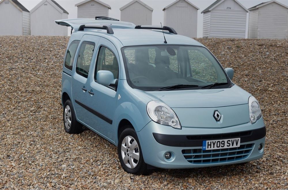 Review Renault Kangoo 09 12 Honest John