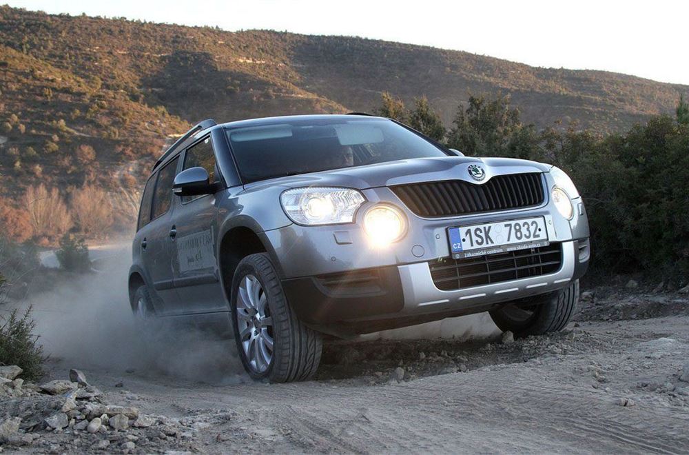 Put to the off-road test: Yeti 4x4 and Octavia Scout, Motoring News