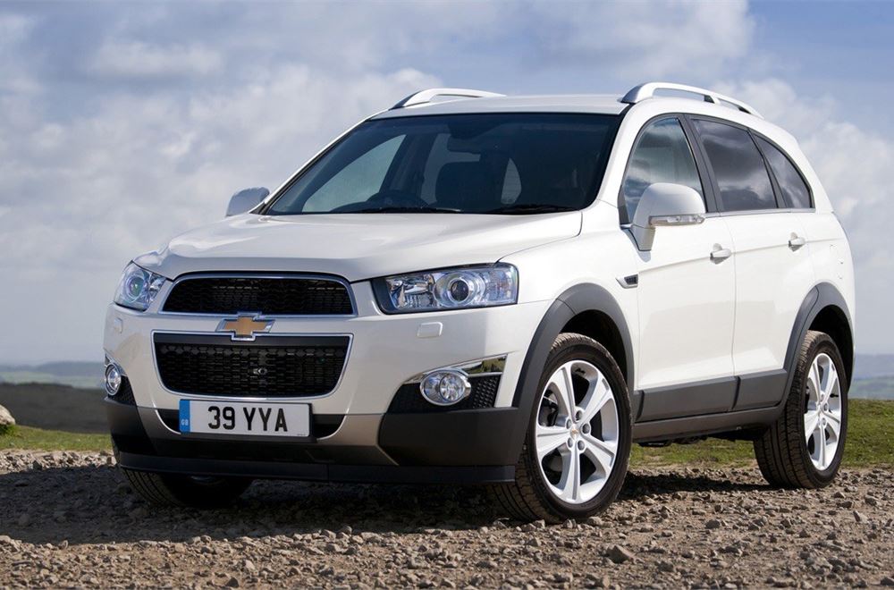 Review Chevrolet Captiva 07 15 Honest John