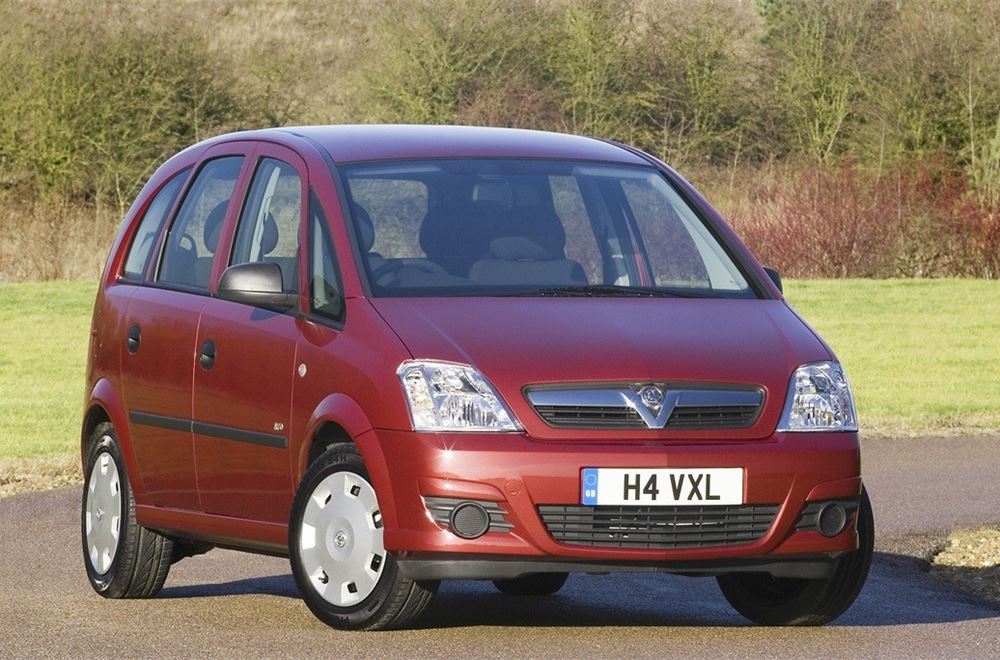 Review Vauxhall Meriva 03 09 Honest John