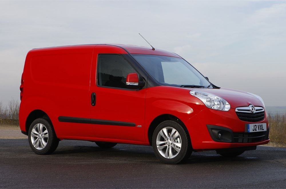 vauxhall combo van cambelt change