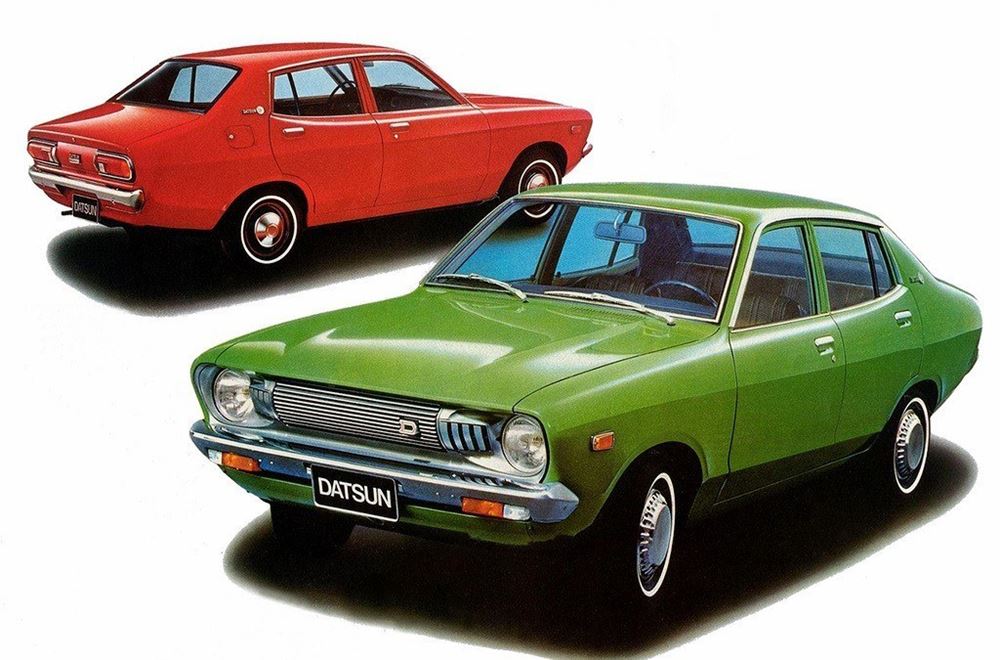 nissan sunny 1978