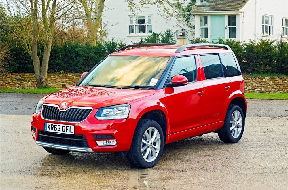 Review Skoda Yeti 09 17 Honest John