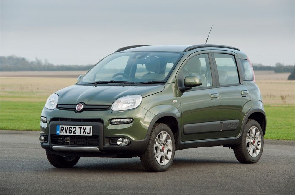 Review Fiat Panda 4x4 12 Honest John