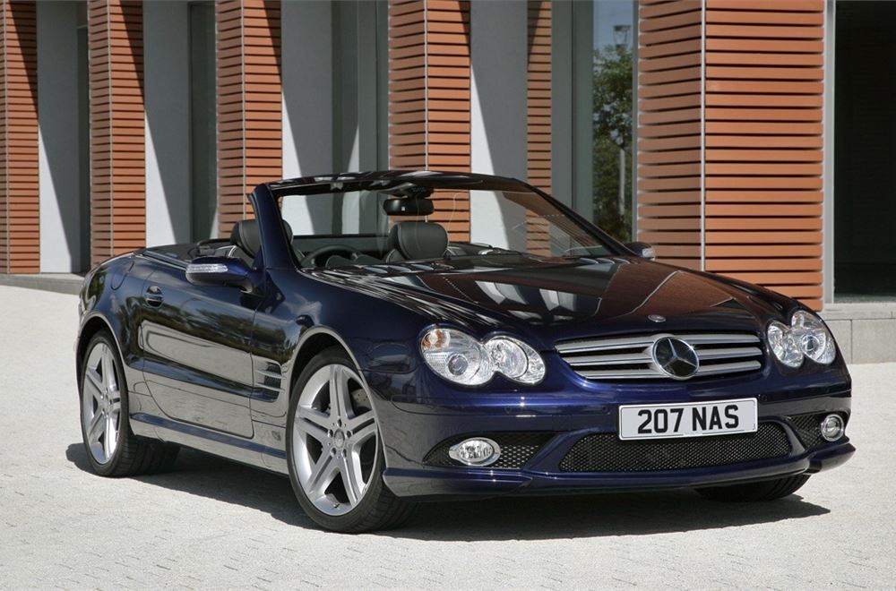 Review Mercedes Benz Sl Class 2002 2008 Honest John