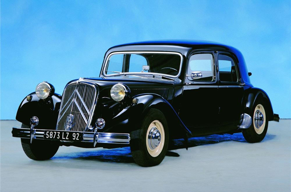 1937 Citroen Traction Avant Citron Traction 7C Cabriolet For