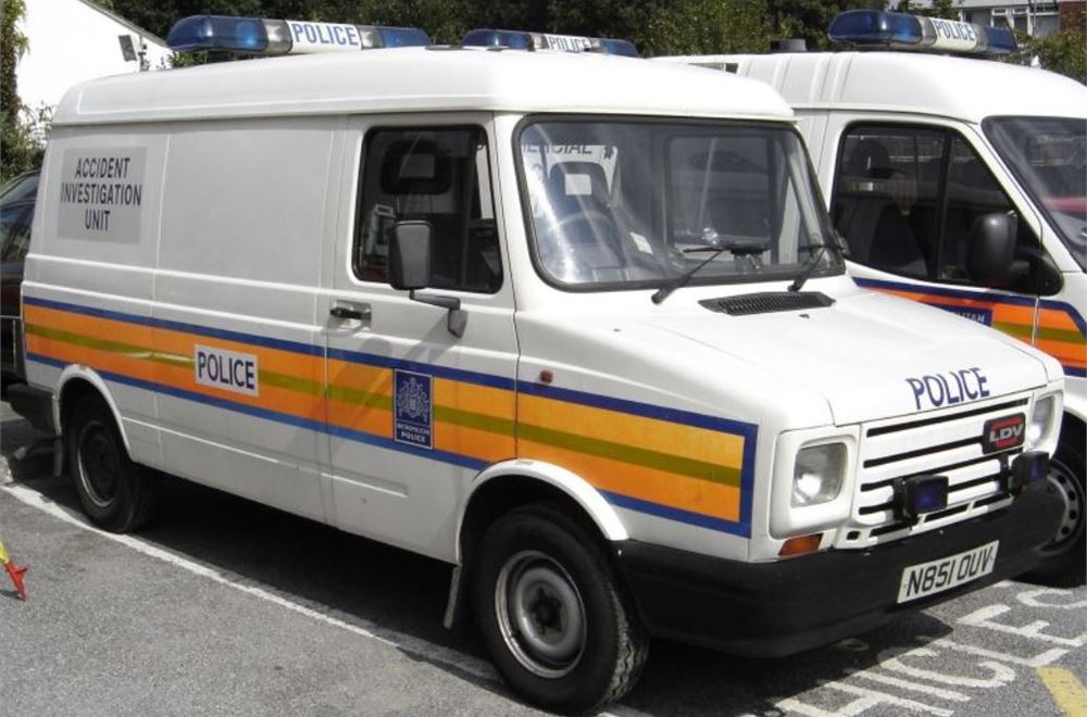 ex police vans for sale uk