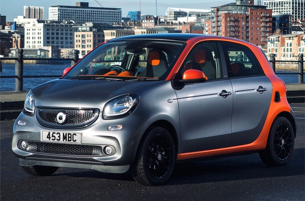 Review Smart Forfour 14 19 Honest John