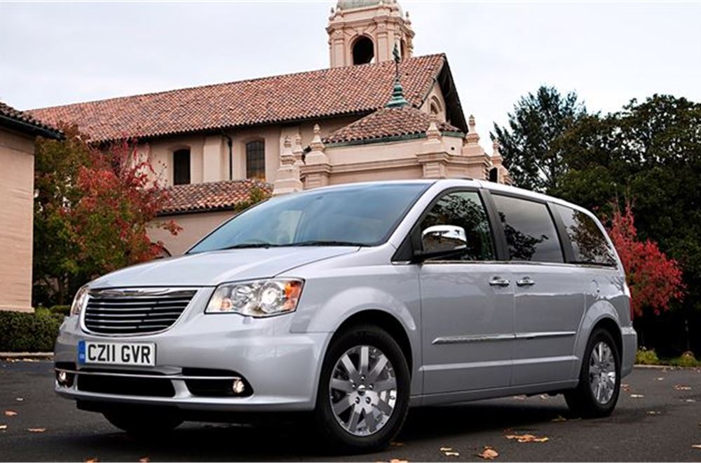 chrysler voyager isofix