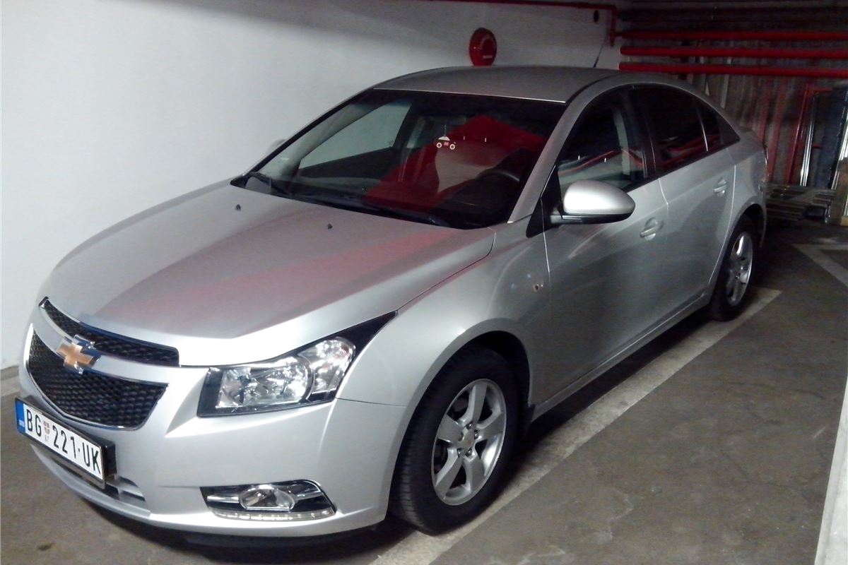 Chevrolet cruze 2009