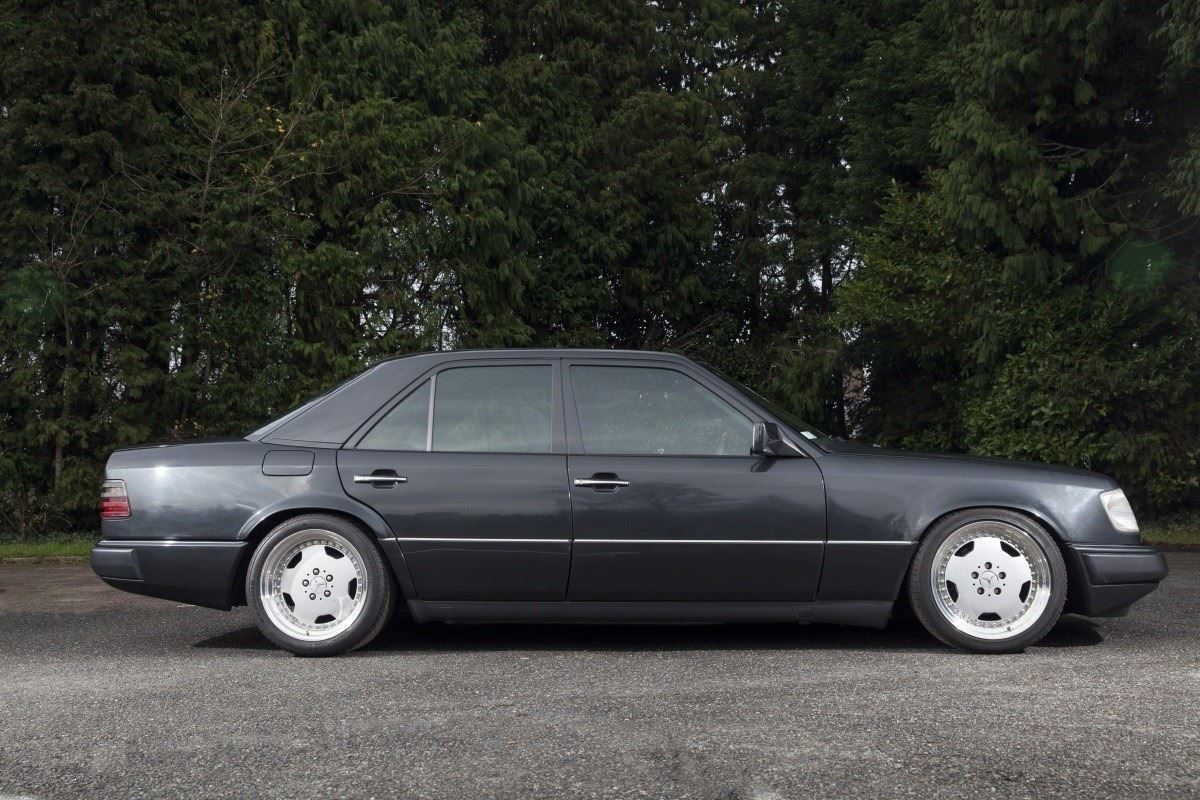 Мерседес w124 coupe