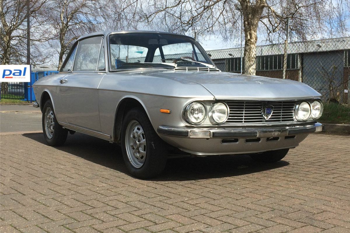 Lancia fulvia coupe