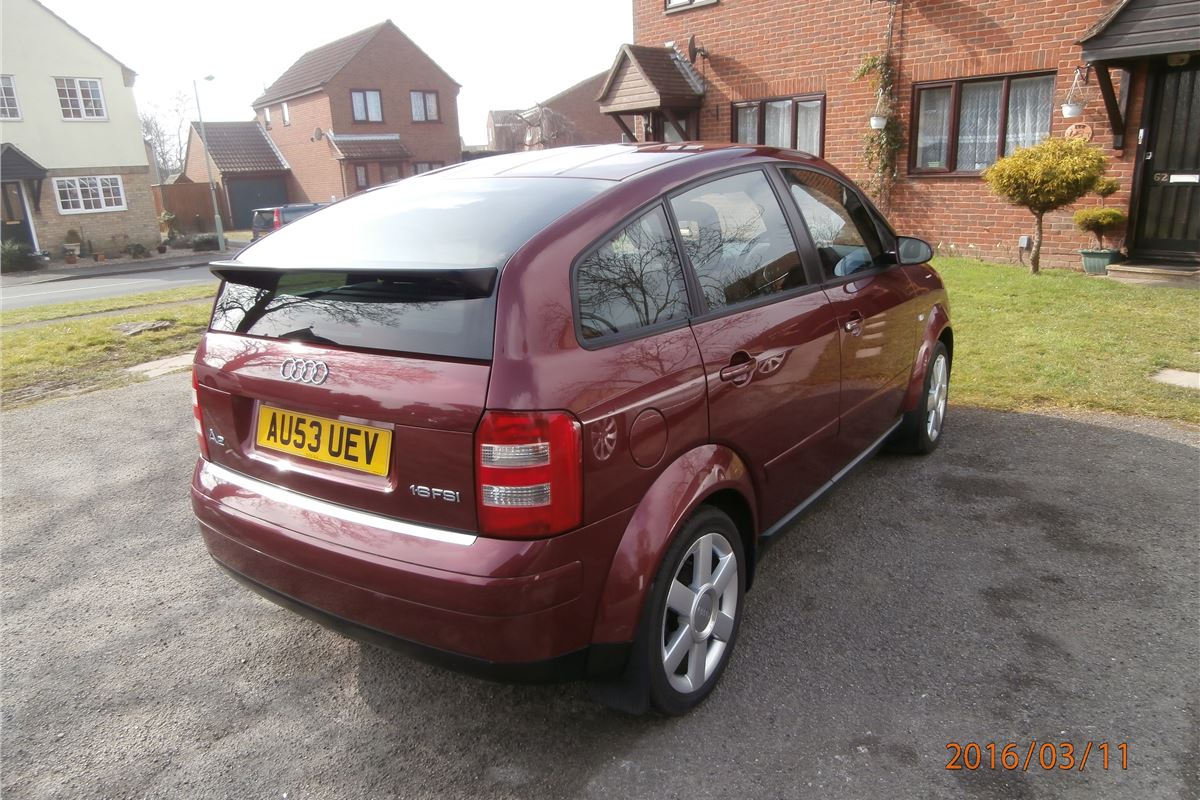 Velours Vloermatten Set Voorzijde Audi A2 (2000-2005) - 2-Delig - Precies Passend