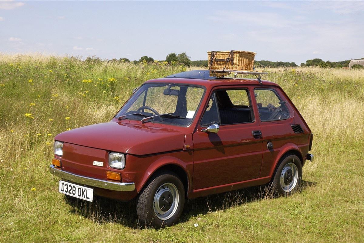 Fiat 126 фото