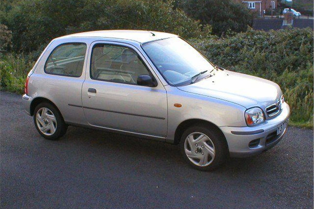 Nissan Micra 3rd Gen 2003