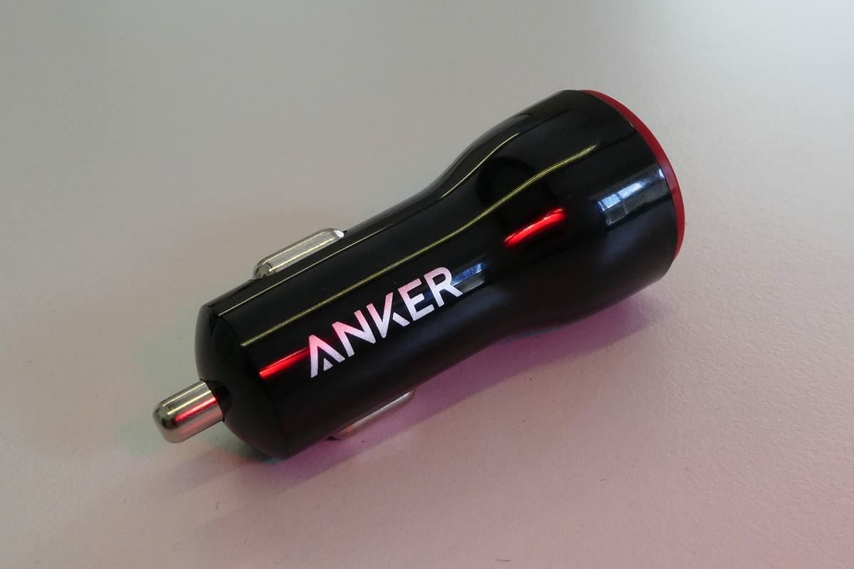 Review: Anker 24W PowerDrive 2 car charger