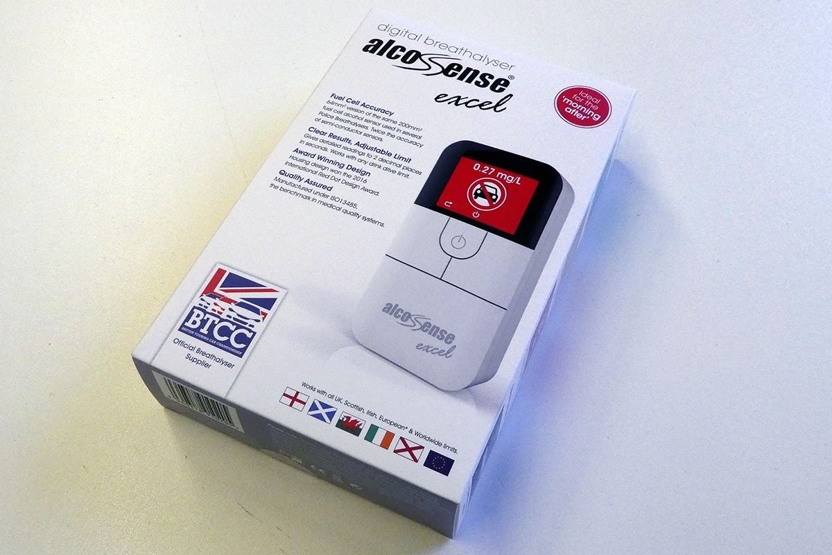 Review Alcosense Excel breathalyser Product Reviews Honest John