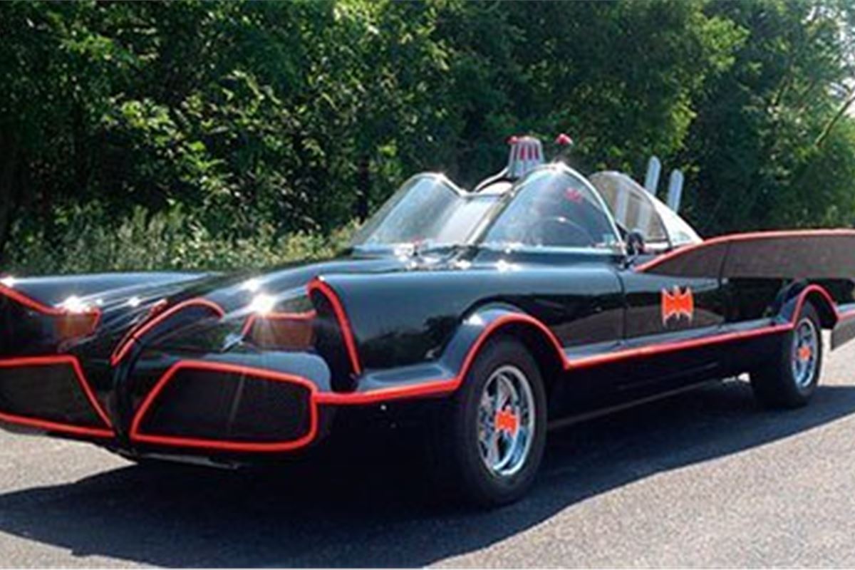 argos batmobile