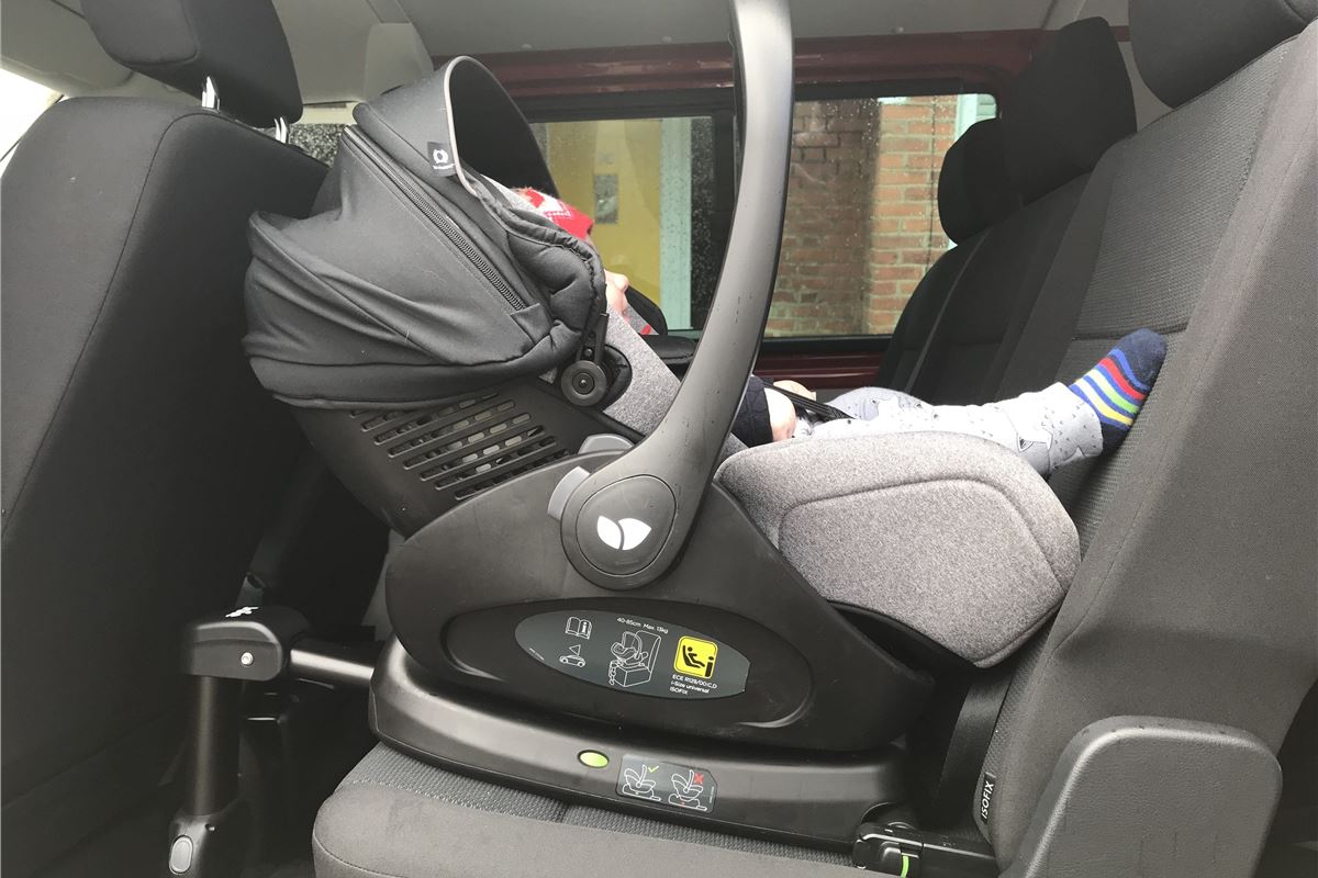 Mothercare maine 2024 isofix base compatibility