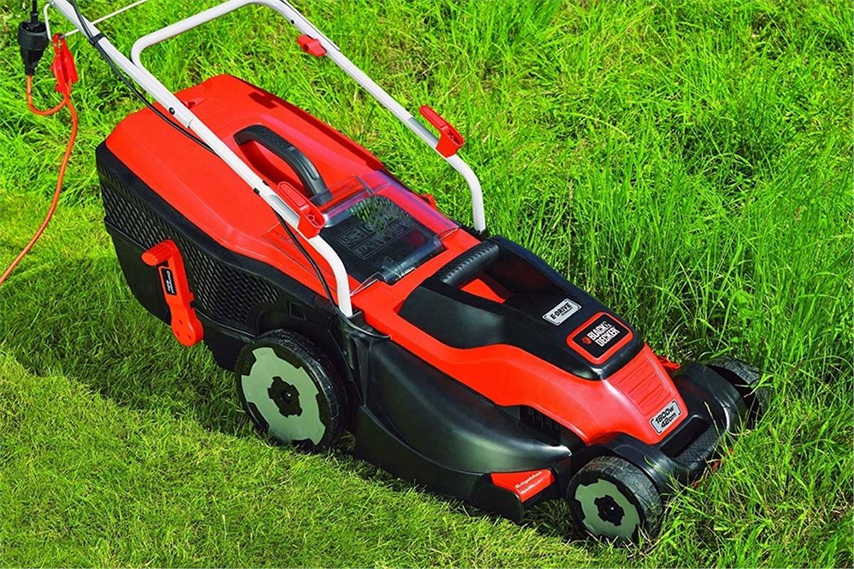 Best electric store lawn mower corded