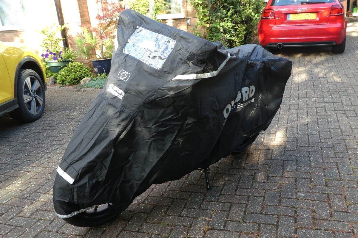 Oxford CV332 Large Motorbike Cover for sale online 