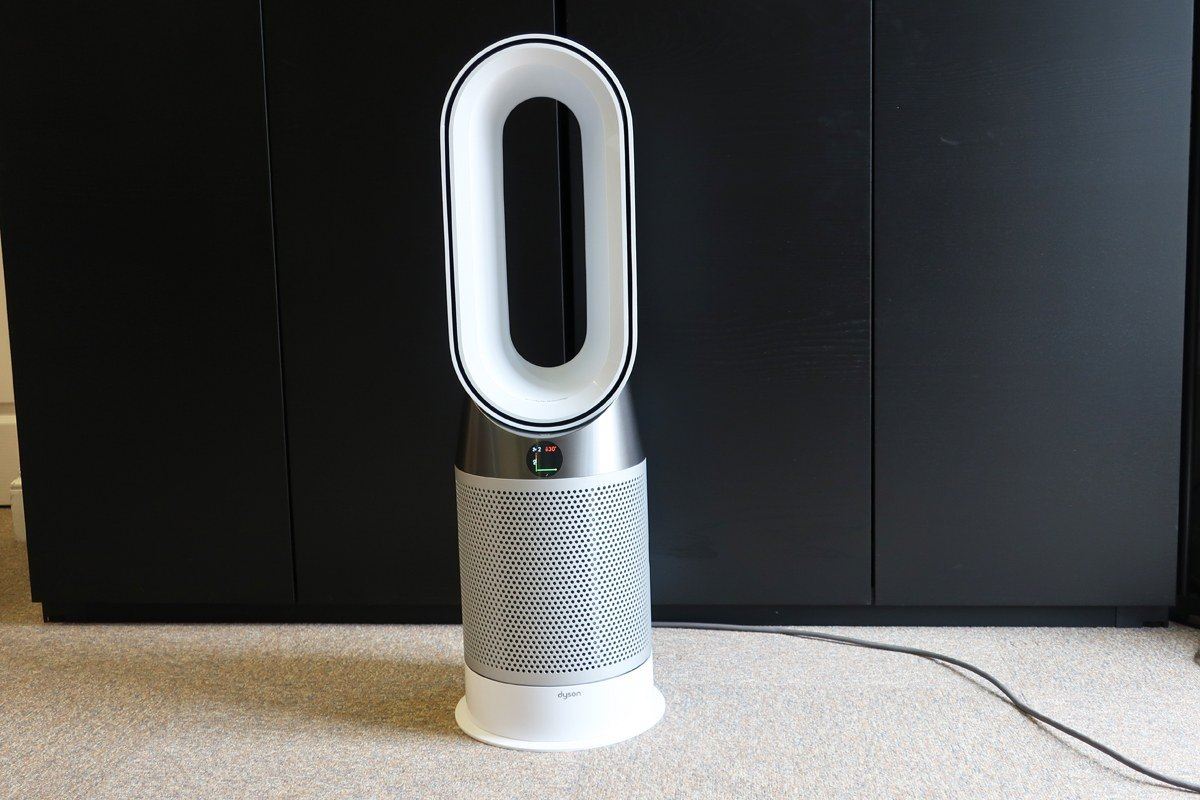 dyson pure hot and cool hp4a purifying heater and fan