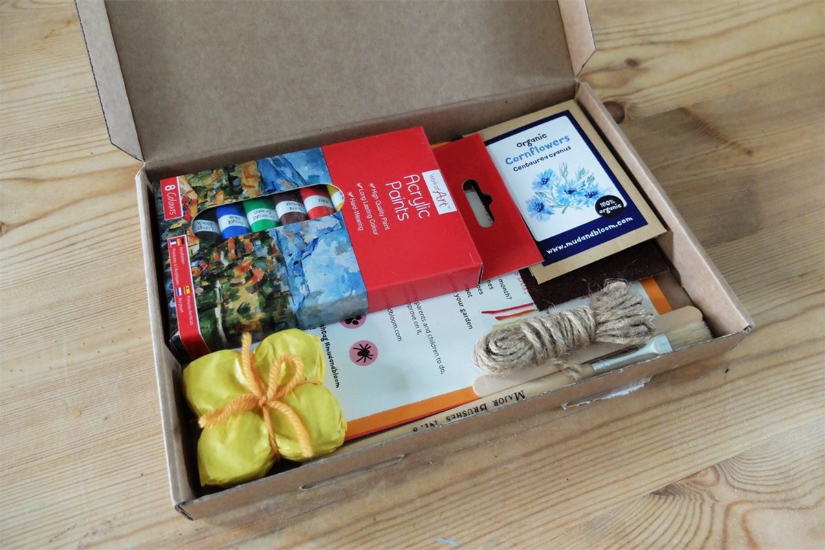 Review Mud & Bloom subscription box Product Reviews Honest John